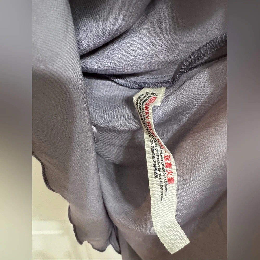 Free People Starlight Camisole Cami Misty Plum L - Picture 9 of 9